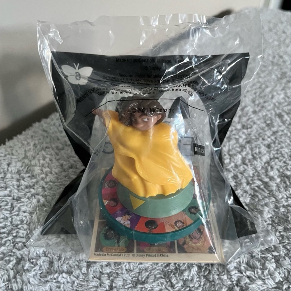 ❄️5/$20 McDonalds Happy Meal Toy. Disney's Encanto: #6 Camilo Madrigal New